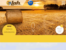 Tablet Screenshot of kmetijskicenterlah.si